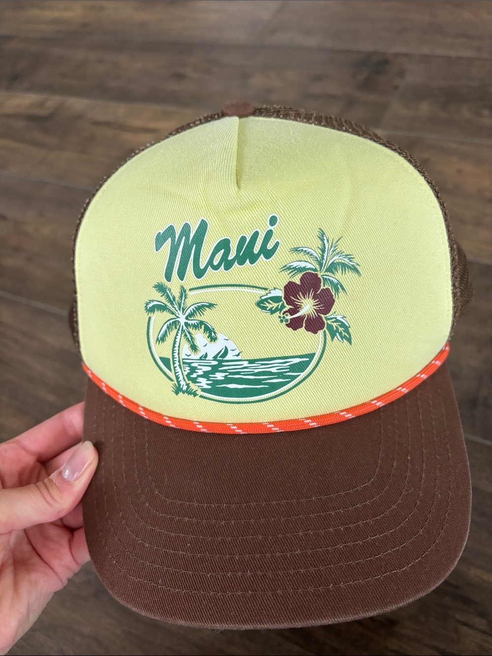 madewell mesh snapback hat